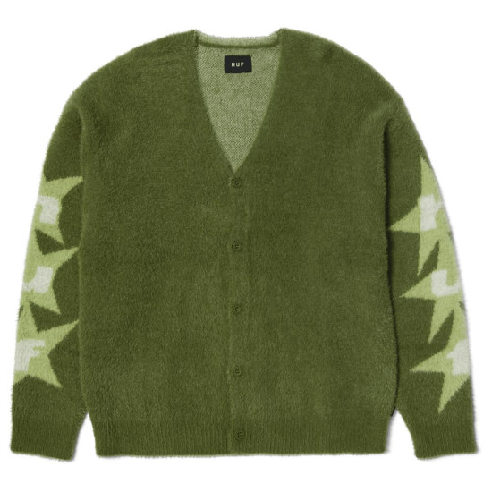 Huf Ανδρική ζακέτα Ursa Mohair Cardigan
